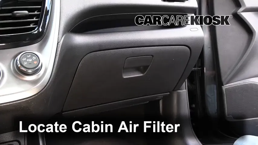 2017 Chevrolet Spark LS 1.4L 4 Cyl. Air Filter (Cabin)